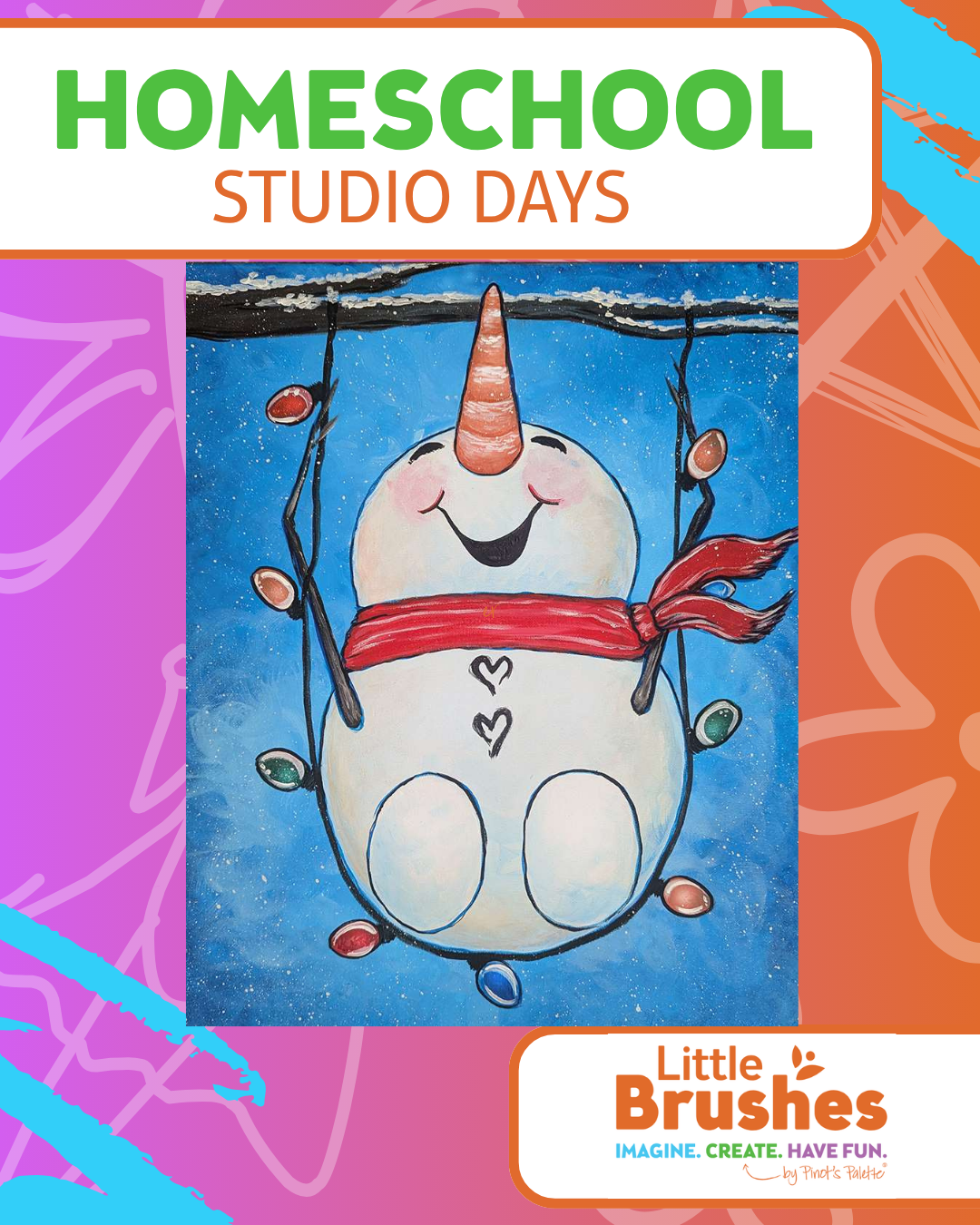 Swinging Snowman